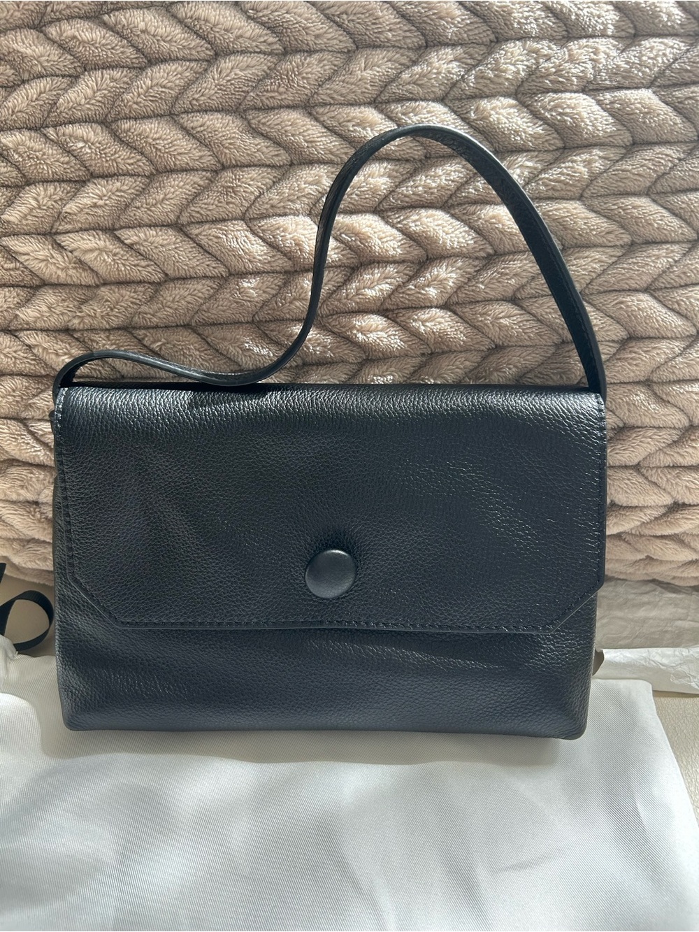 Black Leather Bag